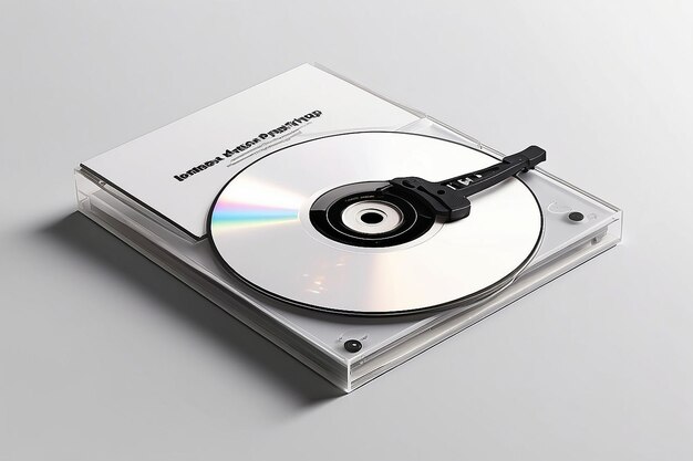 CD Cover Mockup