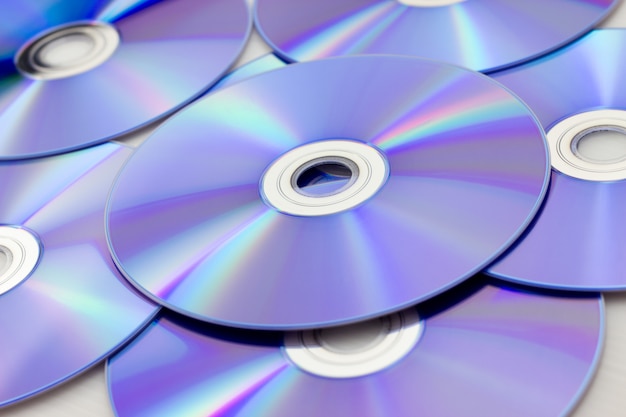 CD или DVD фон