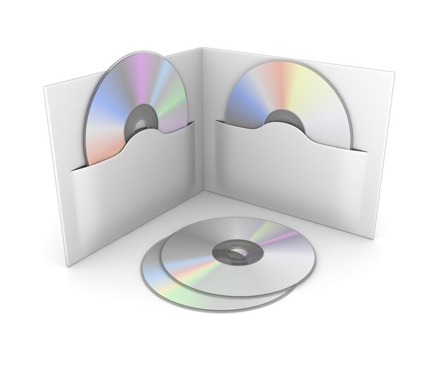 CD 또는 DVD 상자