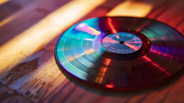 ディスクカバーデザインを提示するためのCDまたはDVDケースモックアップ AI生成イラスト