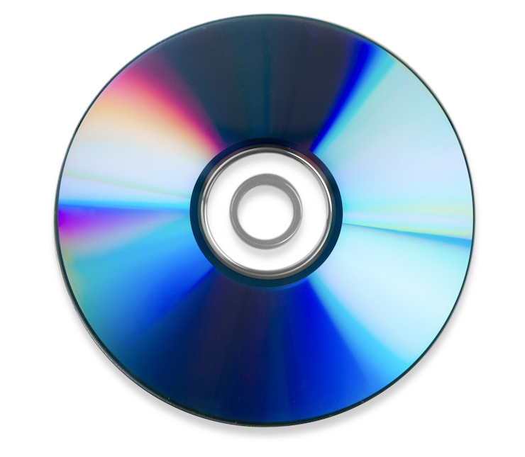 Фотография cd, dvd диск