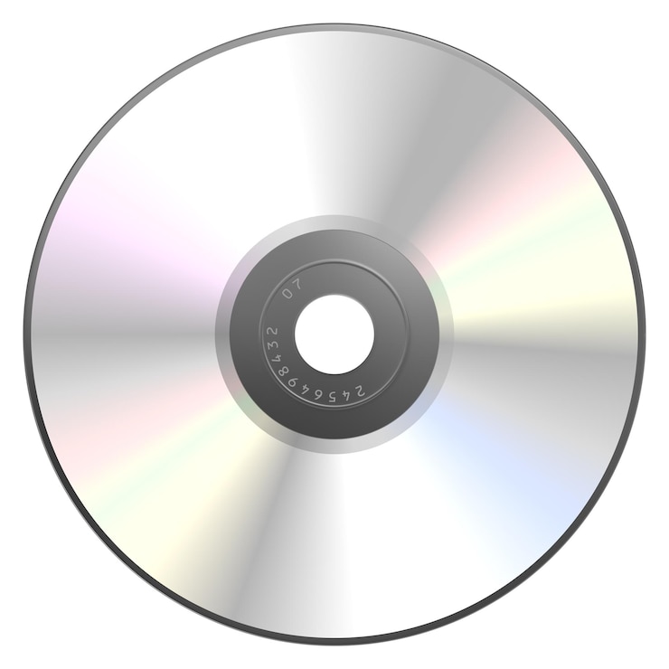 Фотография cd или dvd