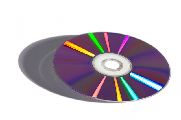 CD-rom of dvd