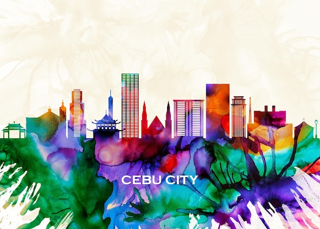 Cebu City Skyline