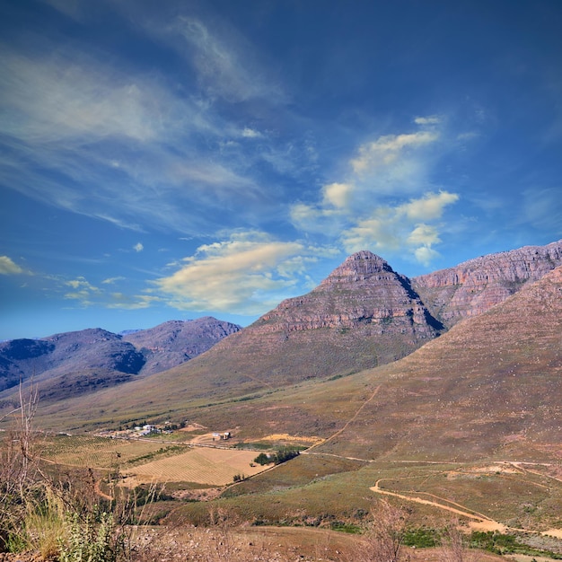 The Cederberg Wilderness Area managed by Cape Nature Conservation