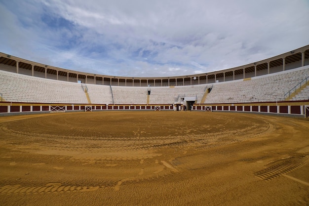 cehegin arena in murcia