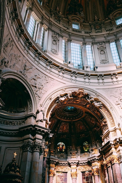 Ceiling Of A Church Photo