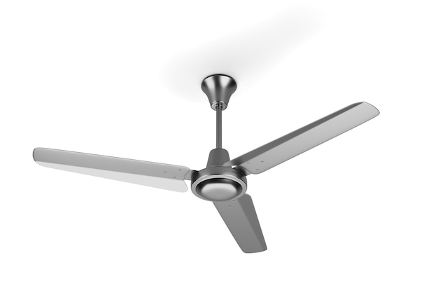 Photo ceiling fan isolated