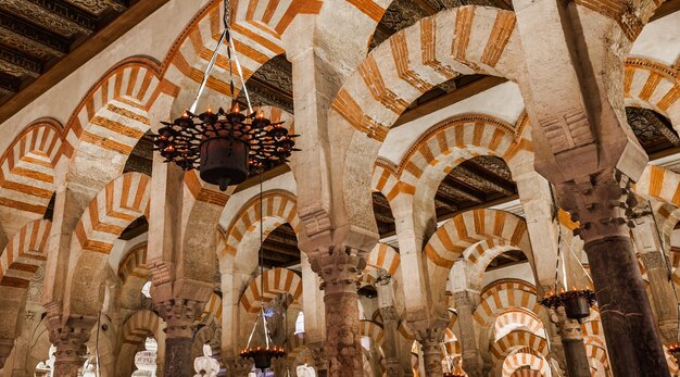 Ceiling of historic religious building