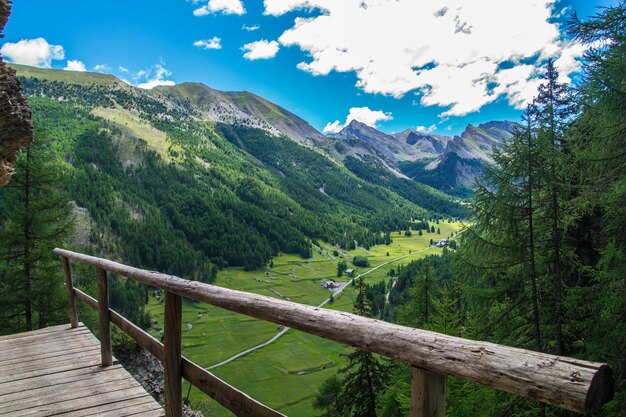 Ceillacqueyras in hautes alpes in frankrijk