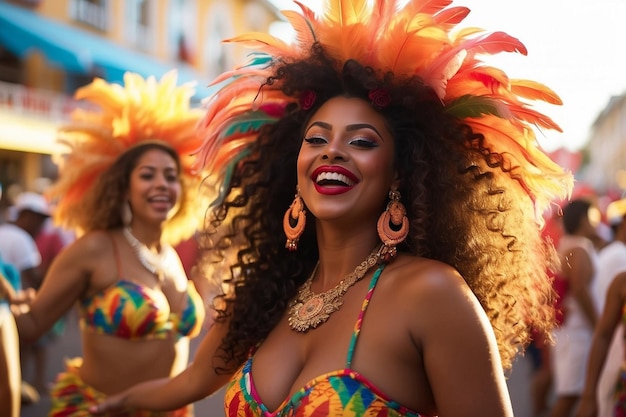 Celebracao da Diversidade O Carnaval como Espelho da Sociedade (다양성 축제)