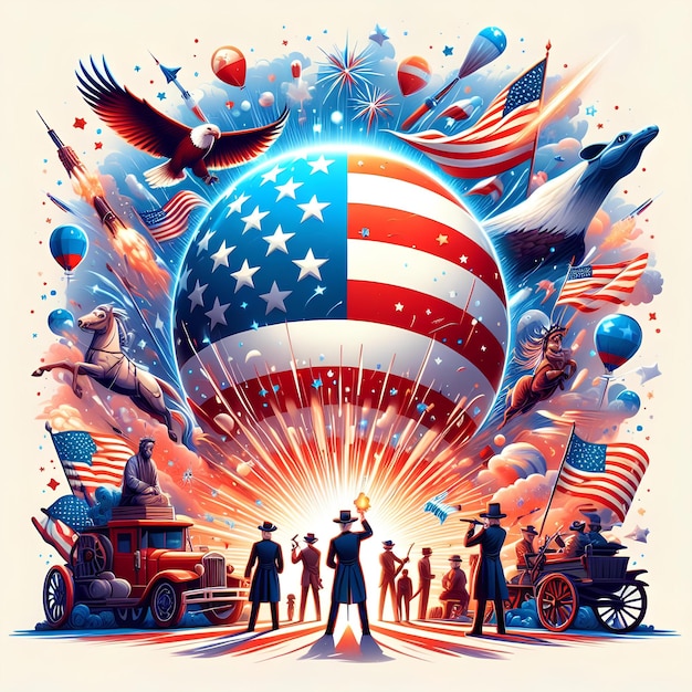fffm porn celebrate america right 4th of july