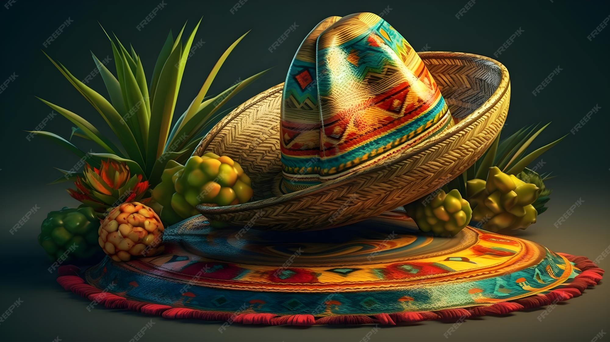 Premium AI Image | Celebrate Cinco de Mayo with Vibrant Festivities and 