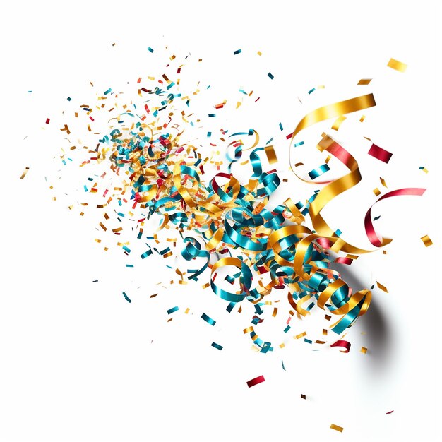 Celebrate Confetti Stock Photos