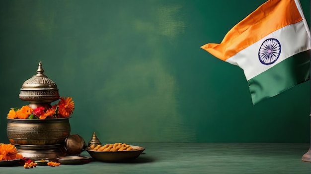 Foto celebrate la diversità dell'india con una splendida illustrazione della giornata della repubblica