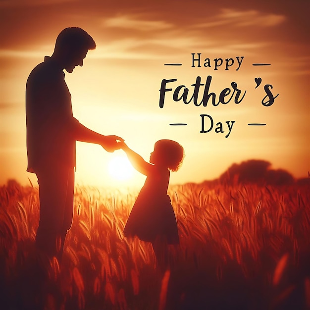 Celebrate Fathers Day with a illustration Design