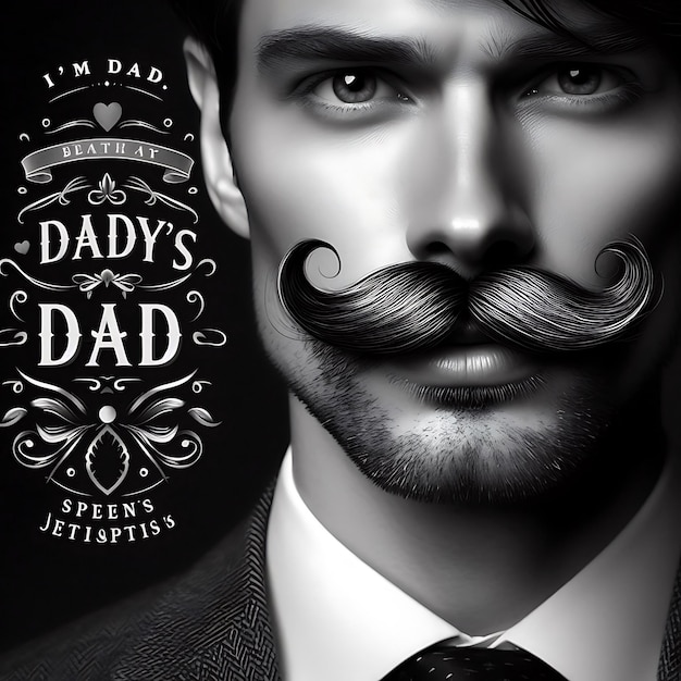 Celebrate Fathers Day with a illustration Design