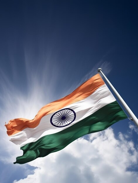 Celebrate Independence Day India Stock Images for Festive Designs Generative AI