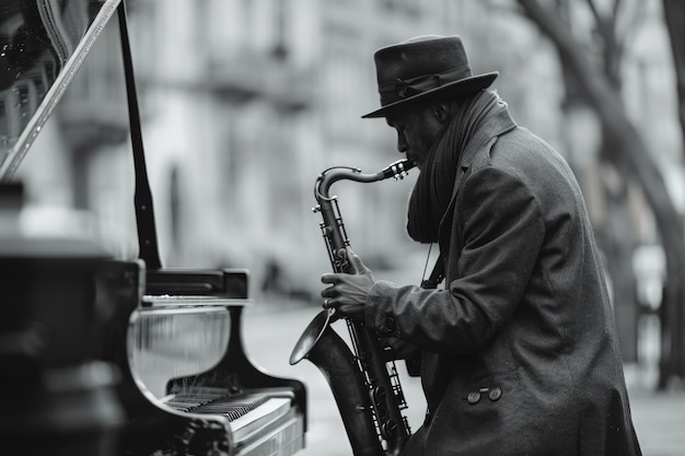 Фото Празднуйте международный день джаза с яркими выступлениями и культурным разнообразием