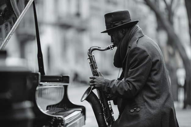 Foto celebrate la giornata internazionale del jazz con spettacoli vivaci e diversità culturale