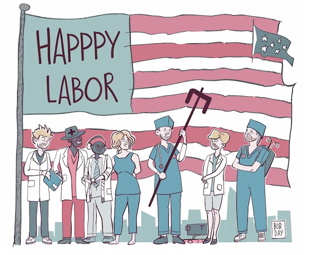 Celebrate Labor Day Honoring Hard Work and Dedication
