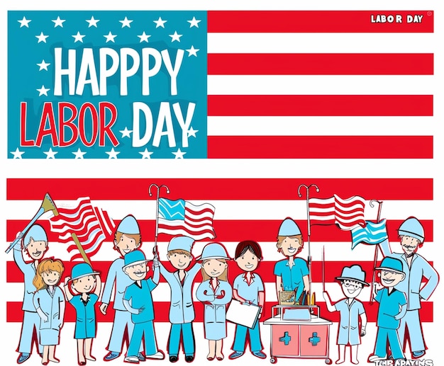Celebrate Labor Day Honoring Hard Work and Dedication