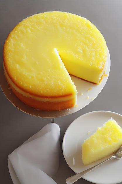 Celebrate Life's Sweet Moments with Lemon Cake