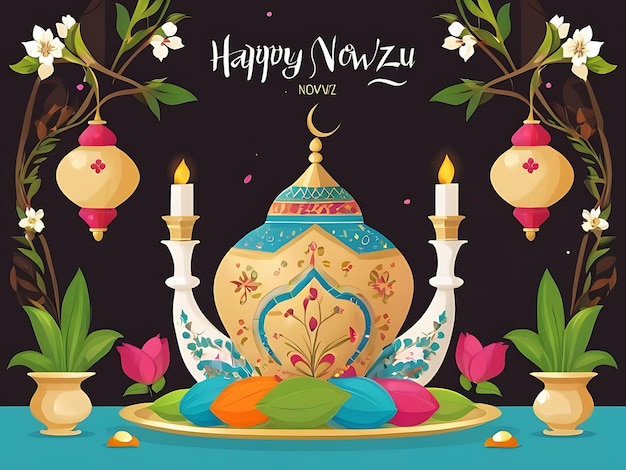 Photo celebrate nowruz with stunning free vector flat illustrations download now