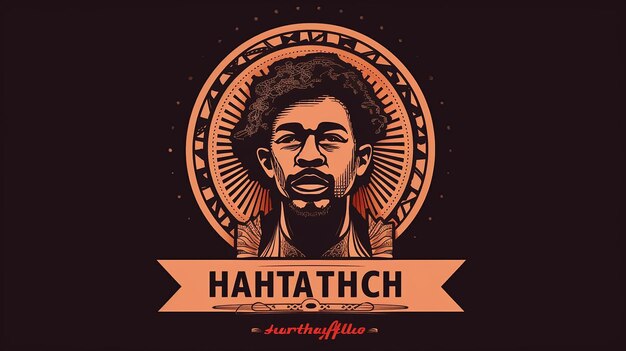 Celebrate_of_Black_History_Month_design_Vector Генеративный ИИ