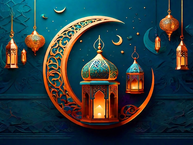 celebrate Ramadan Mubarak Your goal is to capture the spirit of the holy month