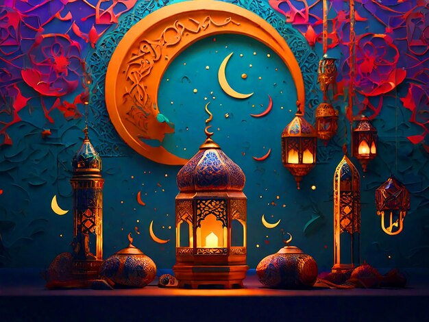 celebrate Ramadan Mubarak Your goal is to capture the spirit of the holy month