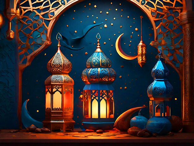 celebrate Ramadan Mubarak Your goal is to capture the spirit of the holy month