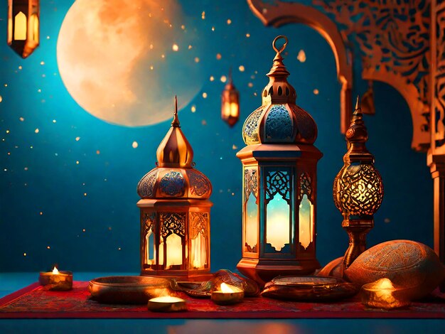 celebrate Ramadan Mubarak Your goal is to capture the spirit of the holy month