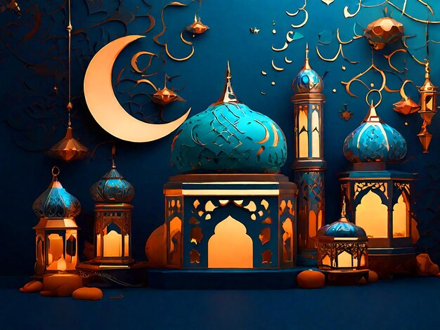 celebrate Ramadan Mubarak Your goal is to capture the spirit of the holy month