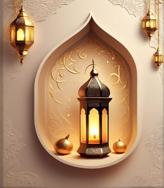 Celebrate Ramadan with Beautiful Greeting Cards Send Warm Wishes Today