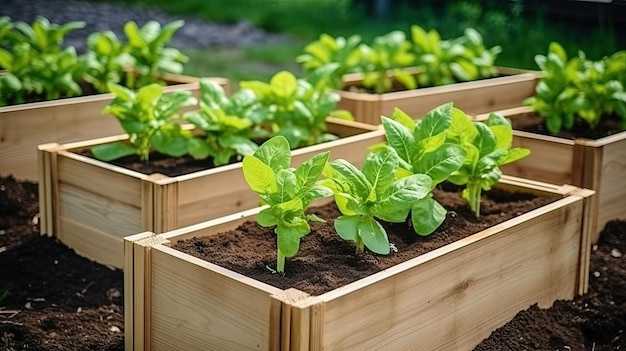 Celebrate the season of growth with these tender green sprouts patiently waiting to be lovingly