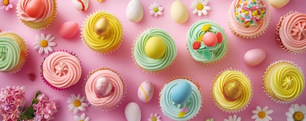 Celebrate Spring with Homemade Easter Cupcakes and Colorful Sweet Delights