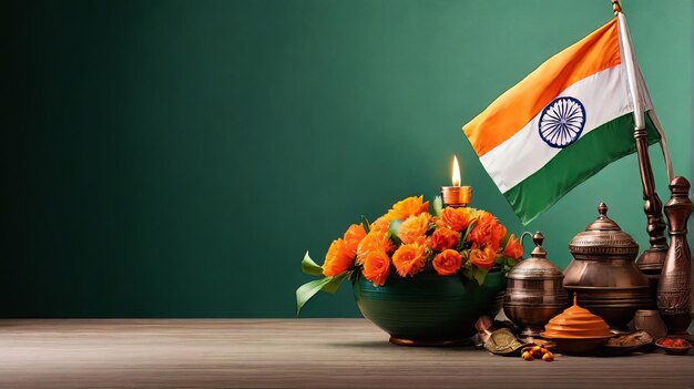 写真 インドの多様性を 素晴らしい共和国日のイラストで祝います