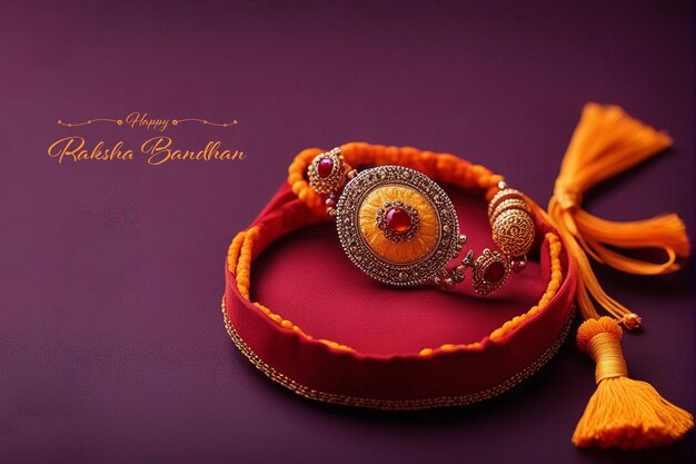 Celebrate the unbreakable bond between siblings on Raksha Bandhan with this beautiful Rakhi Greeting