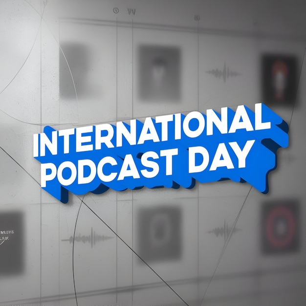 celebrate voices worldwide international podcast day