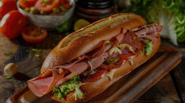 Celebrate with Savings Business Promotion for National Hoagie Day