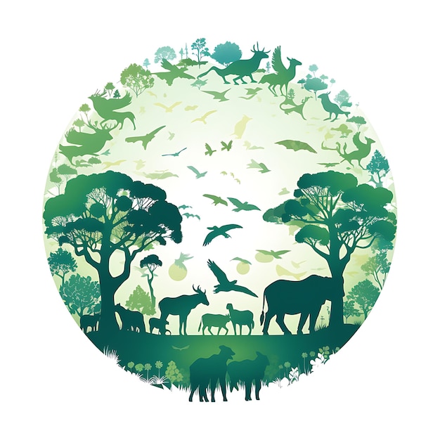 Celebrate World Animal Day 2023 World Wildlife Day with the animals WorldAnimalDay AnimalIcons