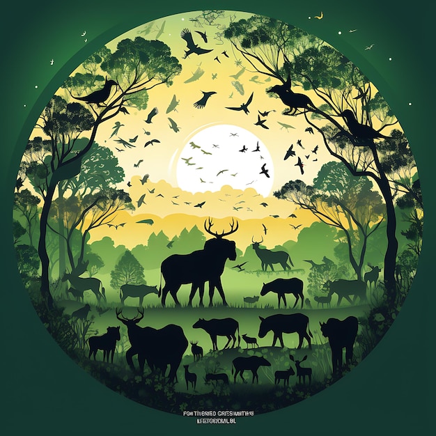 Celebrate world animal day 2023 world wildlife day with the animals worldanimalday animalicons