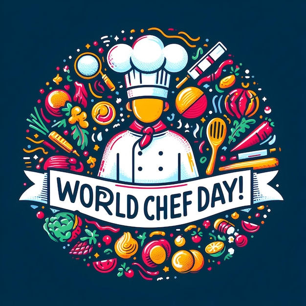 Celebrate world chef day