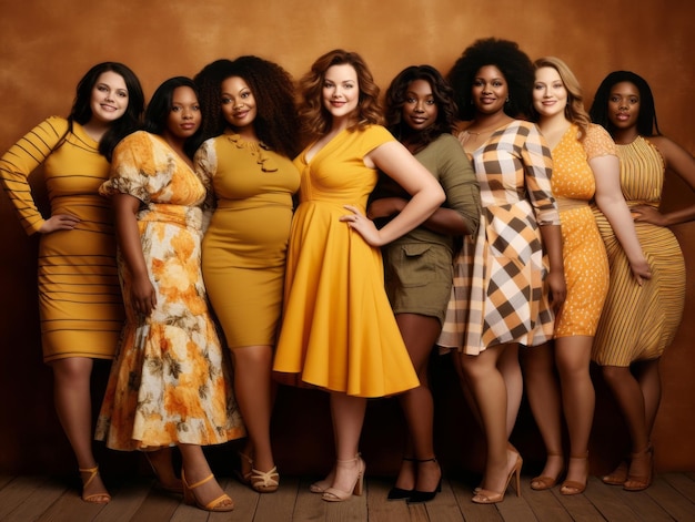 Celebrating the beauty of diverse body shapes and sizes