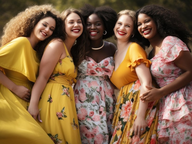 Celebrating the beauty of diverse body shapes and sizes