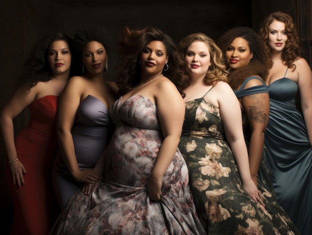 Celebrating the beauty of diverse body shapes and sizes