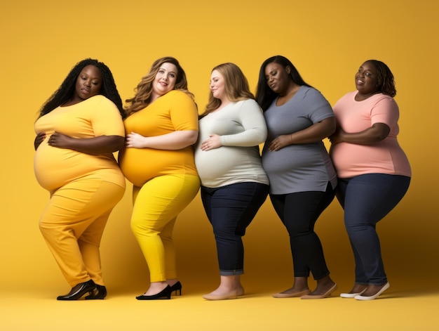 Celebrating the beauty of diverse body shapes and sizes