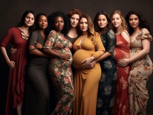 Celebrating the beauty of diverse body shapes and sizes
