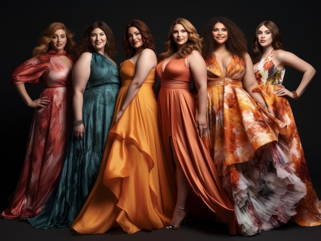 Celebrating the beauty of diverse body shapes and sizes